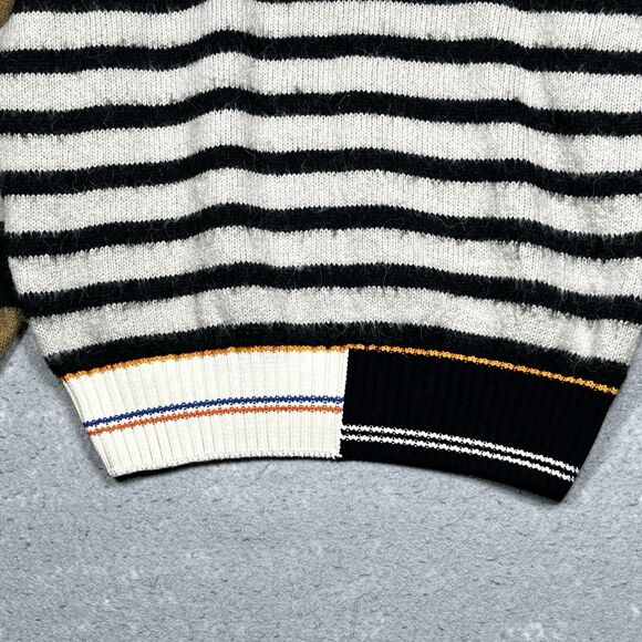 Stine Goya Shea Stripe Sweater Knit Small Multicolor Striped Alpaca Blend $375 - Picture 3 of 10